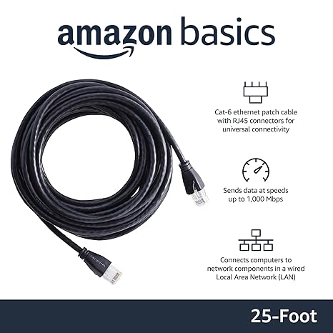 Cat6 Ethernet Cable