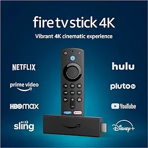 Fire TV Stick 4K